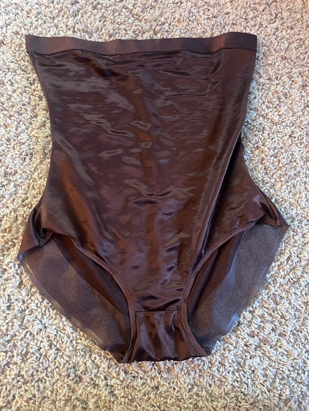 SKIMS Large Chocolate Brown Shapewear